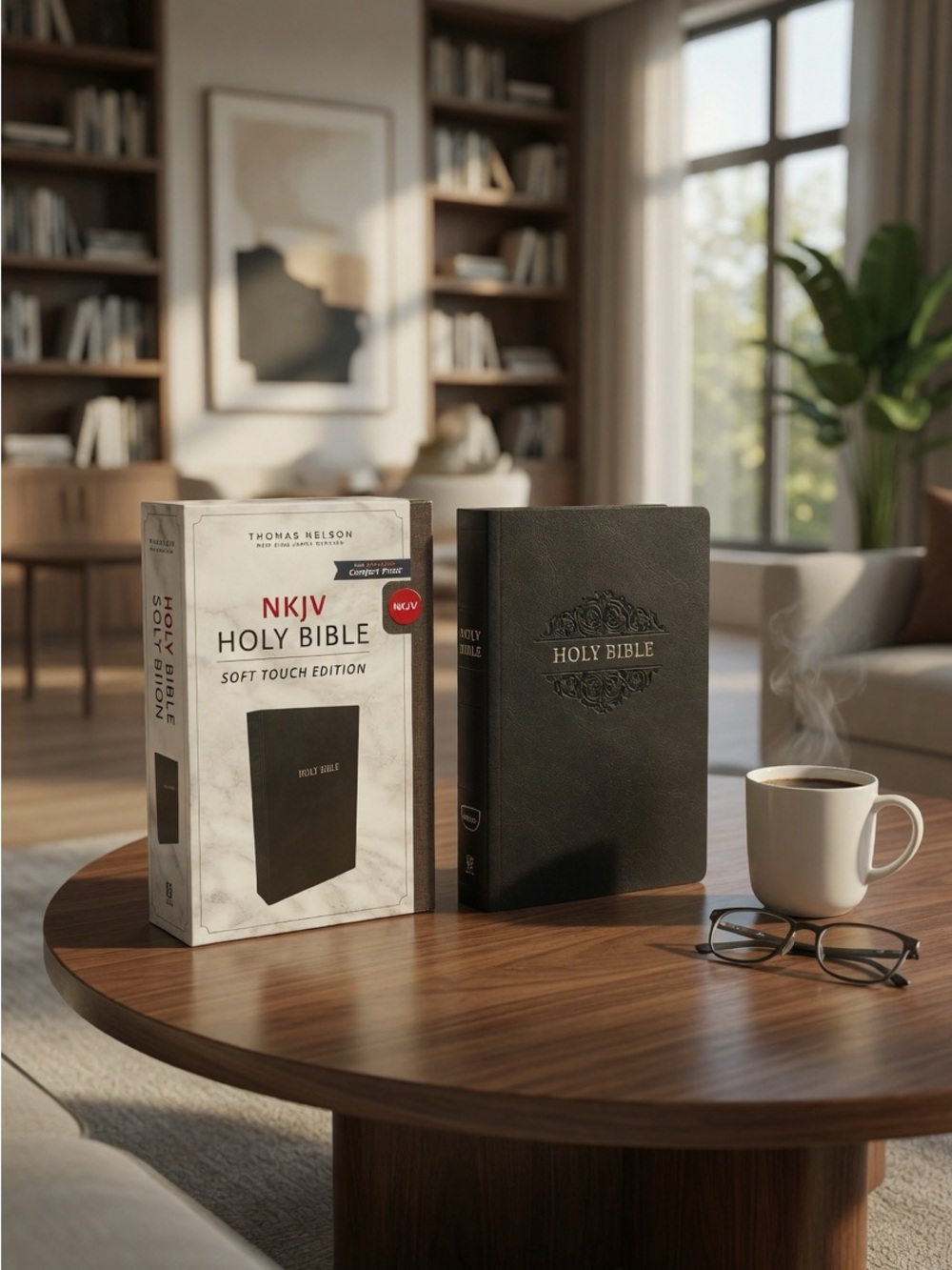 NKJV Holy Bible King James Soft Touch Edition By Thomas Nelson
